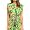 Tropical T-Shirt Dress