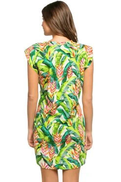 Tropical T-Shirt Dress