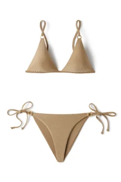 Tulum Triangle Bikini Top