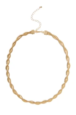 Twist Chain Necklace