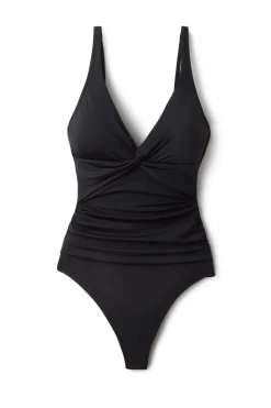 Twist One Piece Swimsuit