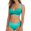 Underwire Twist Bikini Top (D+ Cup)