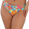 Unforgettable Banded Hipster Bikini Bottom