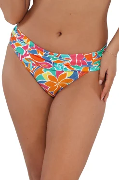 Unforgettable Banded Hipster Bikini Bottom
