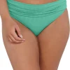 Unforgettable Banded Hipster Bikini Bottom