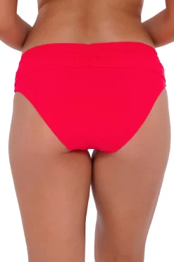 Unforgettable Banded Hipster Bikini Bottom