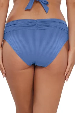 Unforgettable Banded Hipster Bikini Bottom