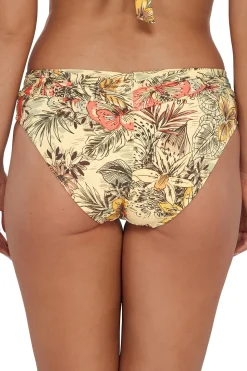 Unforgettable Banded Hipster Bikini Bottom