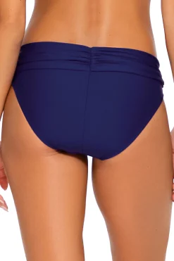 Unforgettable Shirred Banded Bikini Bottom