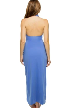 Vaupes Halter Maxi Dress