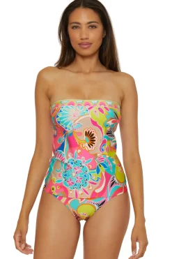 Venus Bandeau Tankini Top
