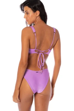 Victoria Reversible V-Wire Bralette Bikini Top