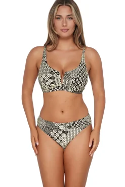 Vienna V-Wire Bikini Top (D+ Cup)
