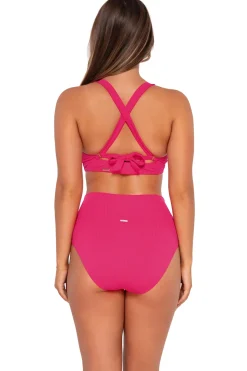 Vienna V-Wire Bikini Top (D+ Cup)