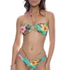 Visions Of Paradise Bandeau Halter Bikini Top