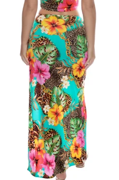 Visions Of Paradise Maxi Skirt