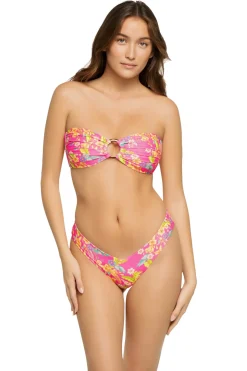 Viva Vacation Bandeau Bikini Top