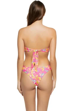 Viva Vacation Bandeau Bikini Top