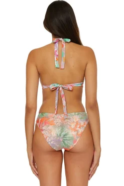 Viviana Halter Banded Bikini Top