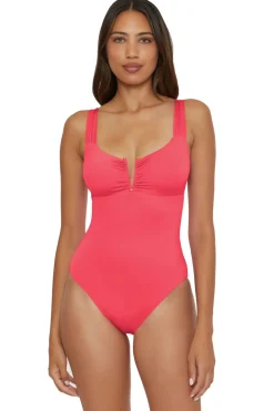 Viviana V-Front One Piece Swimsuit