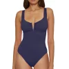 Viviana V-Front One Piece Swimsuit