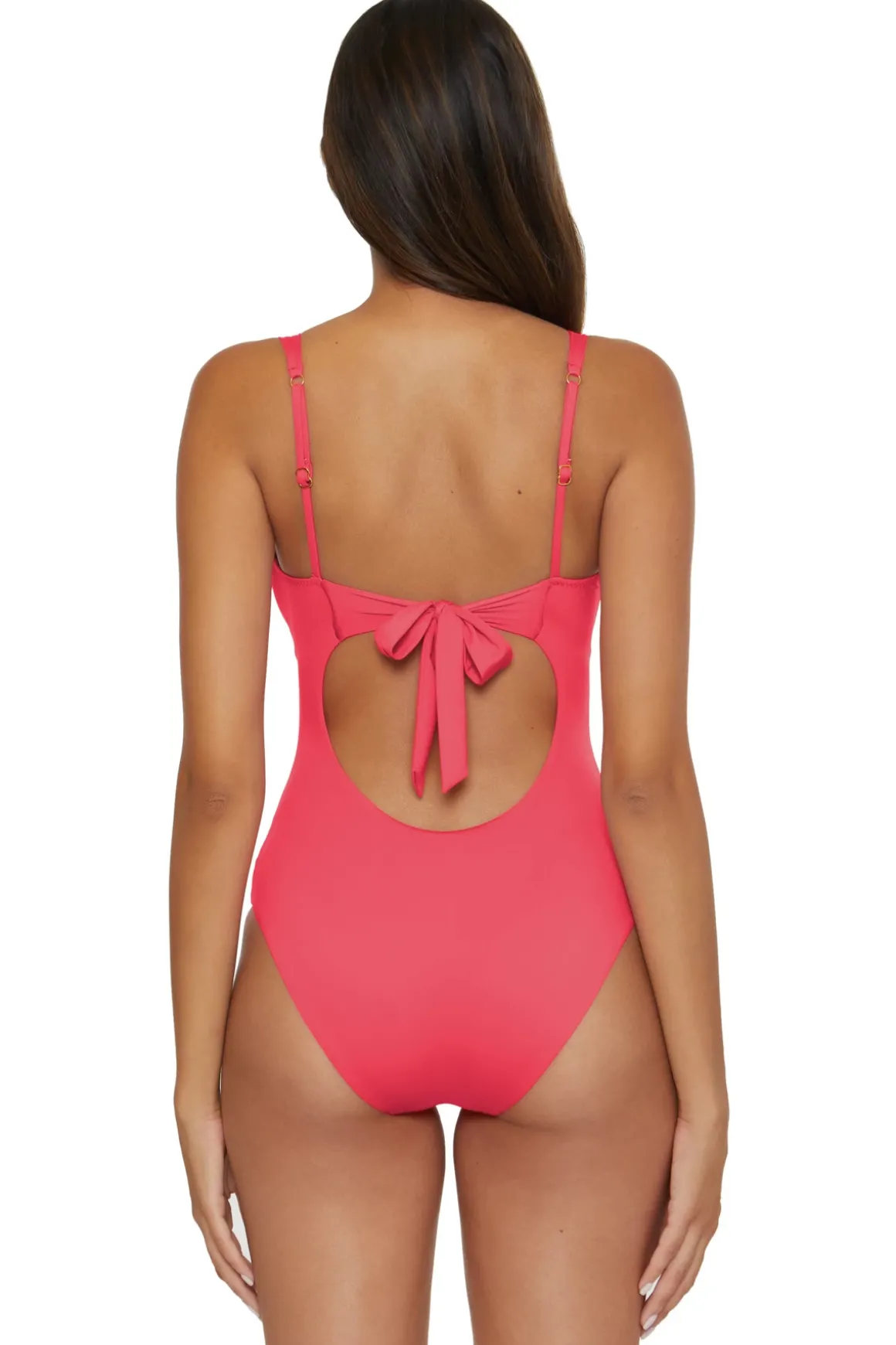 Viviana V-Front One Piece Swimsuit