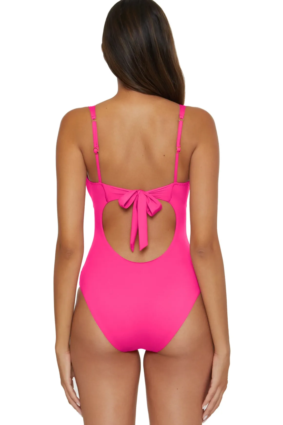 Viviana V-Front One Piece Swimsuit