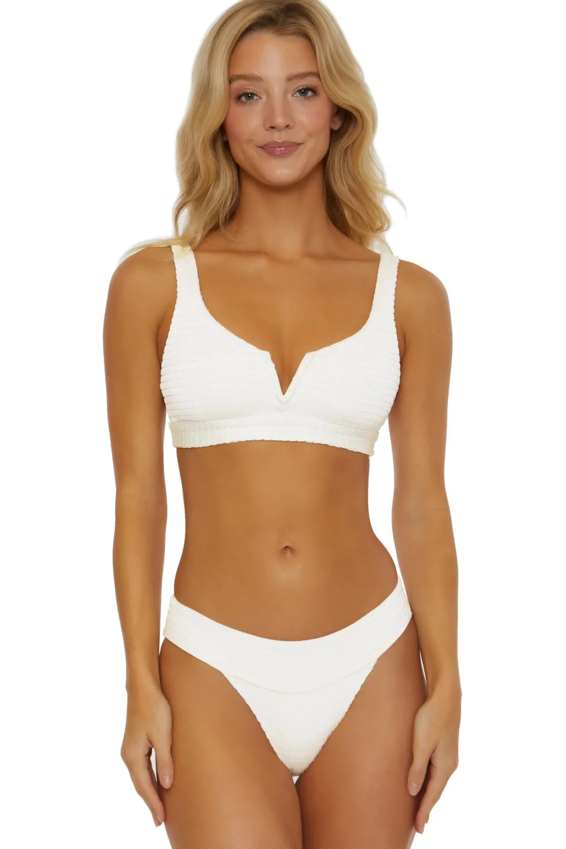 V-Wire Banded Underwire Bikini Top