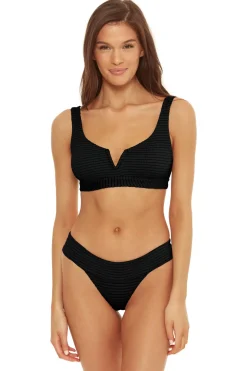 V-Wire Banded Underwire Bikini Top