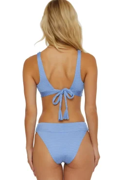 V-Wire Banded Underwire Bikini Top