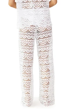 Water Lily Lace Cover Pants