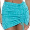 Wave Chaser Scrunch Mini Skirt