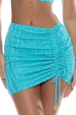 Wave Chaser Scrunch Mini Skirt