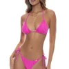 Wave Chaser Triangle Bikini Top