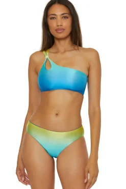West Palm Asymmetrical Bikini Top
