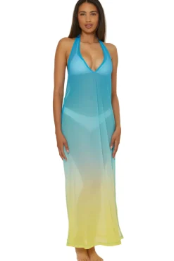 West Palm Mesh Maxi Dress