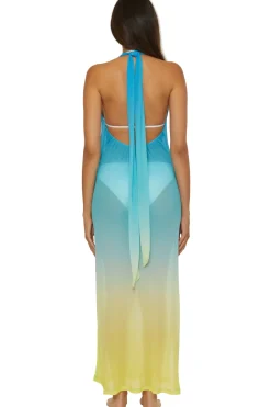 West Palm Mesh Maxi Dress