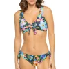 Wild Bloom Bikini Top