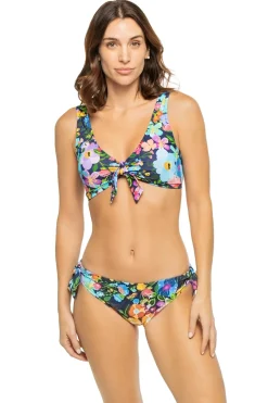 Wild Bloom Bikini Top