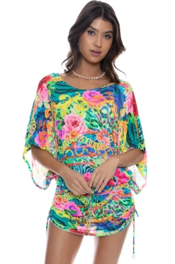 Wild Blooms Mini Dress