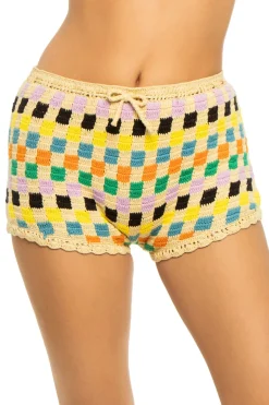 Wild Side Crochet Shorts