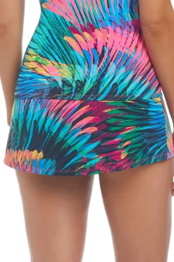 Wild Thing Swim Skirted Bikini Bottom