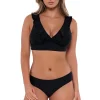 Willa Wireless Bralette Bikini Top (E-H Cup)