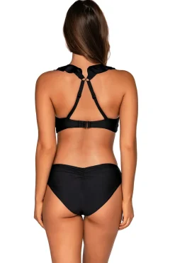 Willa Wireless Bralette Bikini Top (E-H Cup)