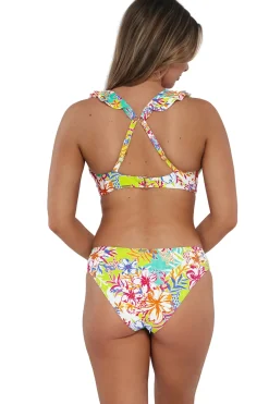 Willa Wireless Bralette Bikini Top (E-H Cup)