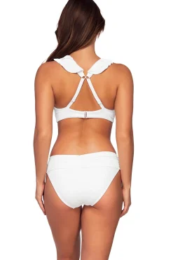 Willa Wireless Bralette Bikini Top (E-H Cup)