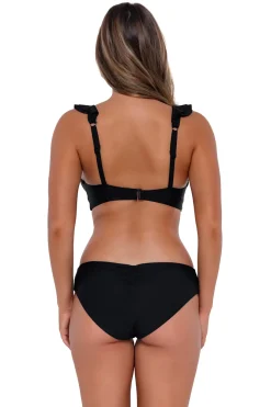 Willa Wireless Bralette Bikini Top (E-H Cup)