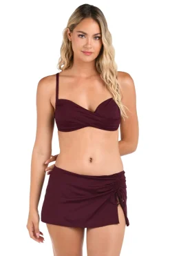 Wrap Bralette Bikini Top