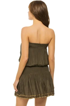 Xiu Strapless Mini Dress