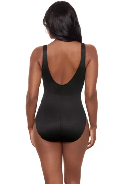 Zipt One Piece Swimsuit
